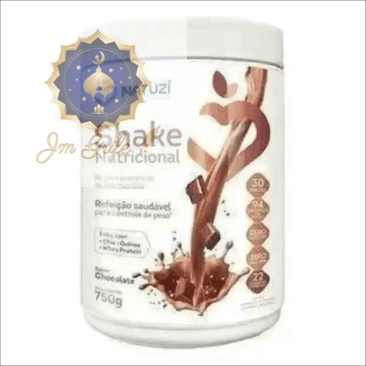 Shake Natuzí Chocotale: Nutrição Rica em Proteínas e Sabor Intenso de Chocolate - Jm Grife - Shake Natuzí Chocotale: Nutrição Rica em Proteínas e Sabor Intenso de Chocolate - - . - chocotale, natuz, nutri, sabor, shake - Jm Grife