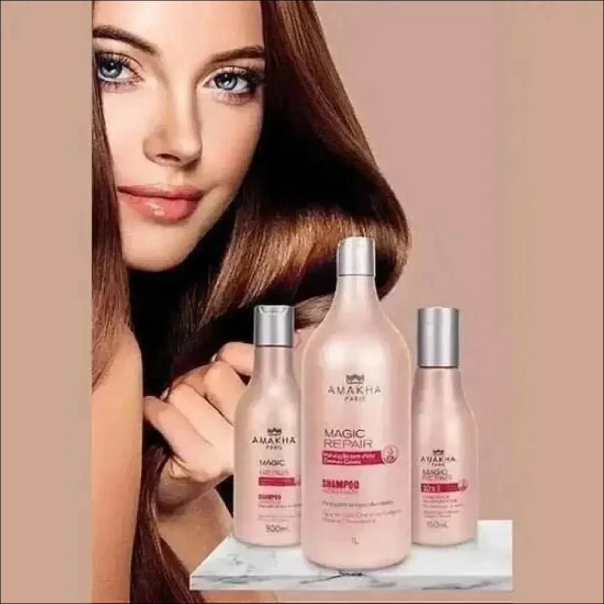Shampoo Capilar Magic Repair 300ml - Limpeza Suave, Hidratação Extrema, Sem Sal e Parabenos - Jm Grife - Shampoo Capilar Magic Repair 300ml - Limpeza Suave, Hidratação Extrema, Sem Sal e Parabenos - - Jm Grife - 300ml, capilar, Jm Grife, magic, MLB2096876549, repair, shampoo - Jm Grife
