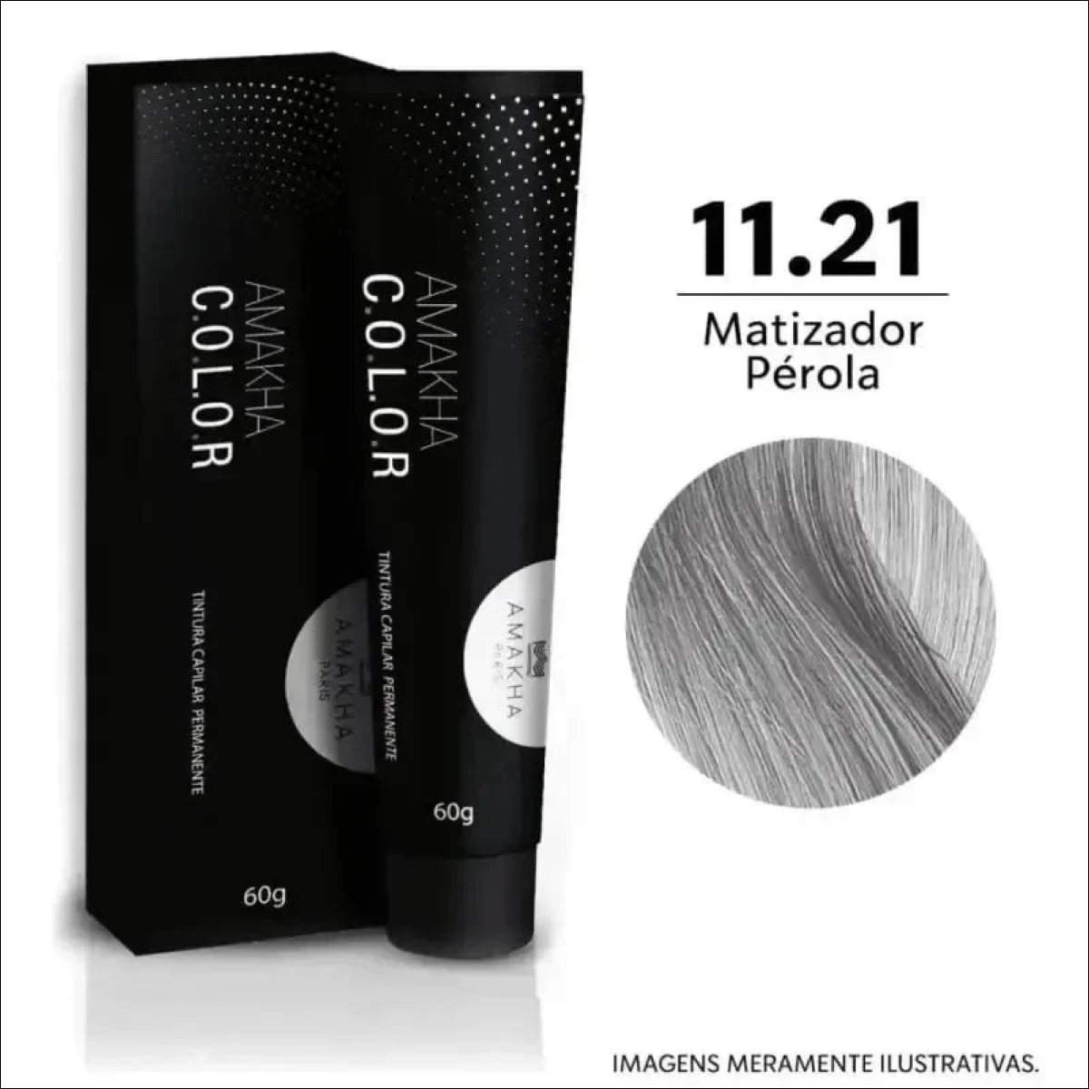 Tinta De Cabelo Matizadora Amakha Paris Pérola 11.21 - Jm Grife - Tinta De Cabelo Matizadora Amakha Paris Pérola 11.21 - - Jm Grife - amakha, cabelo, colora, cosm, Jm Grife, matizadora, MLB3954581577, paris, permanente, rola, tico, tinta - Jm Grife