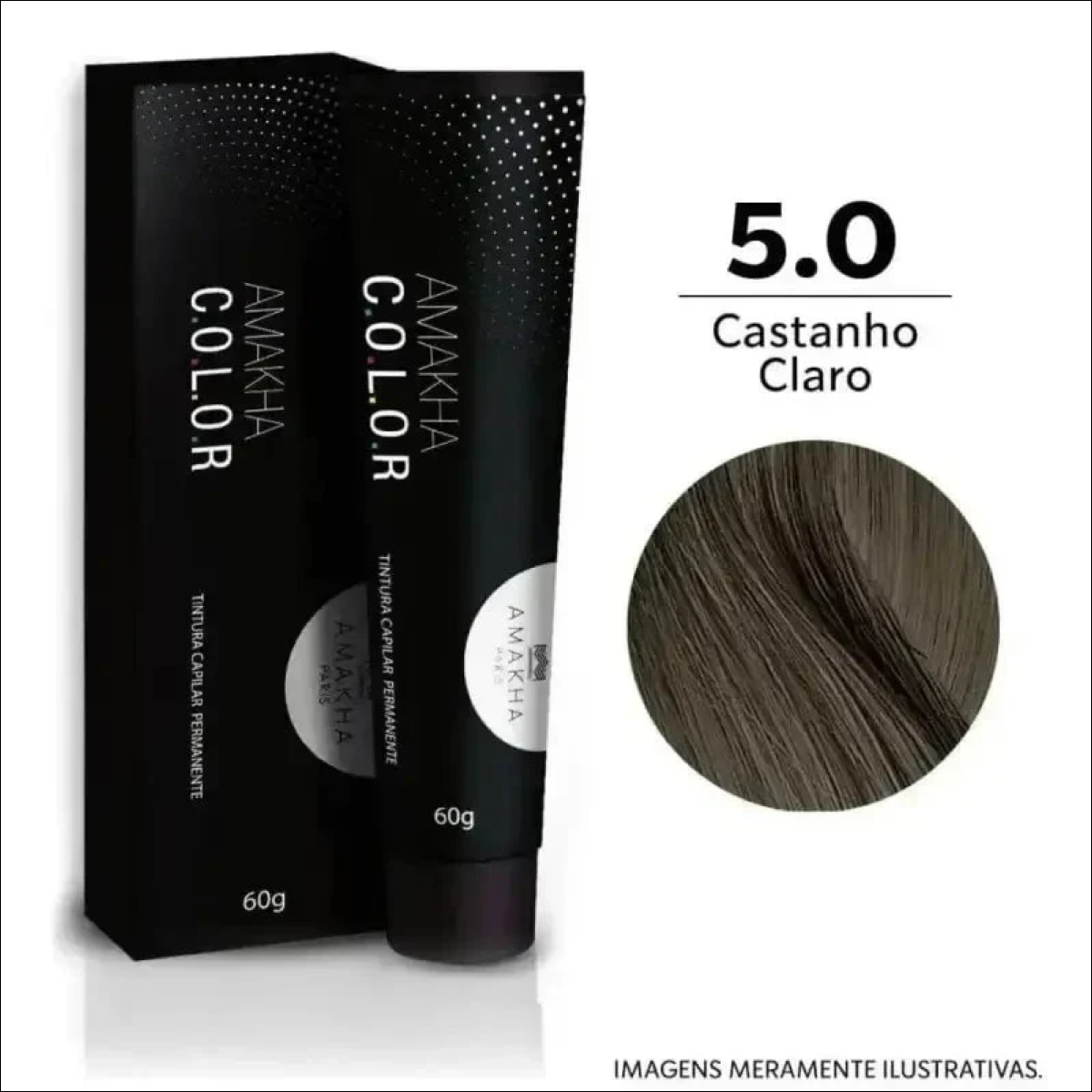Tinta Permanente Para Cabelo Castanho Claro 5.0 Jm Grife - Cobertura 100% Fios Brancos - Jm Grife - Tinta Permanente Para Cabelo Castanho Claro 5.0 Jm Grife - Cobertura 100% Fios Brancos - - Jm Grife - Jm Grife, MLB3954620187 - Jm Grife
