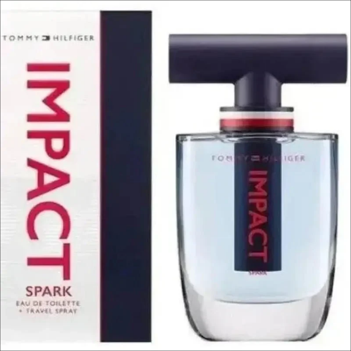 Tommy Hilfiger Impact Spark EDT 100 ml para masculino - Jm Grife - Tommy Hilfiger Impact Spark EDT 100 ml para masculino - - Jm Grife - Jm Grife, MLB22458320 - Jm Grife