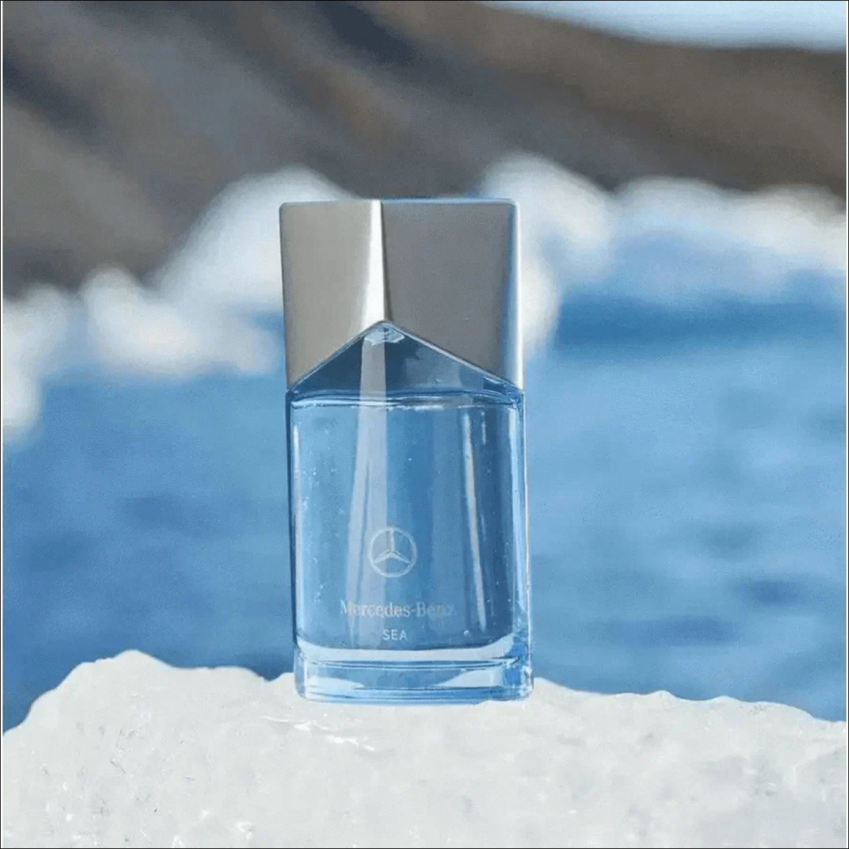 Trilogy Mercedes-benz Sea Edp 100ml Para Masculino Recarregável - Jm Grife