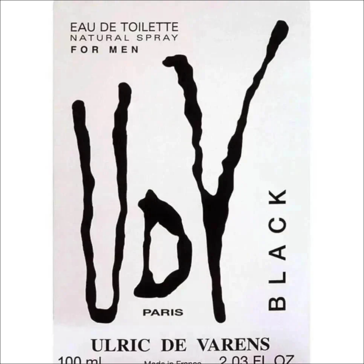 Udv Black Ulric De Varens Edt - Perfume Masculino 100ml Blz - Jm Grife - Udv Black Ulric De Varens Edt - Perfume Masculino 100ml Blz - - Jm Grife - 100ml, apaixonante, black, discreto, Jm Grife, masculino, MLB1277432724, para, perfume, presen, ulric, varens - Jm Grife