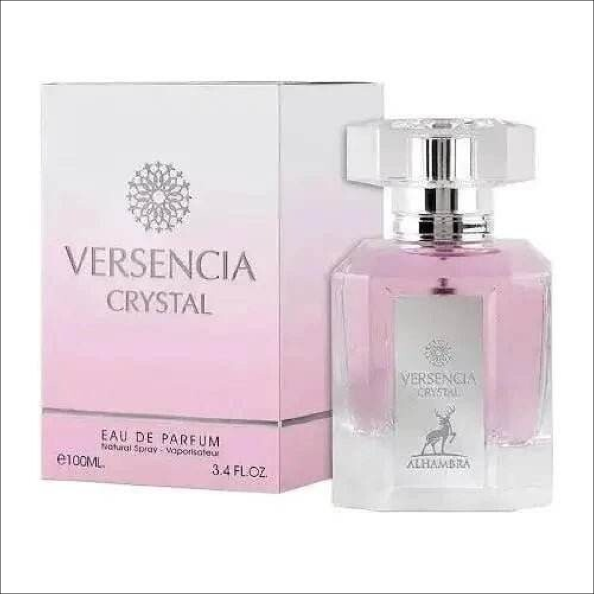 Versencia Crystal Maison Al Hambra Eau De Parfum 100ml Feminino - Jm Grife - Versencia Crystal Maison Al Hambra Eau De Parfum 100ml Feminino - - Jm Grife - 100ml, crystal, feminino, fragr, hambra, Jm Grife, maison, marca, MLB37925805, ncia, nica, notas, para, parfum, versencia - Jm Grife