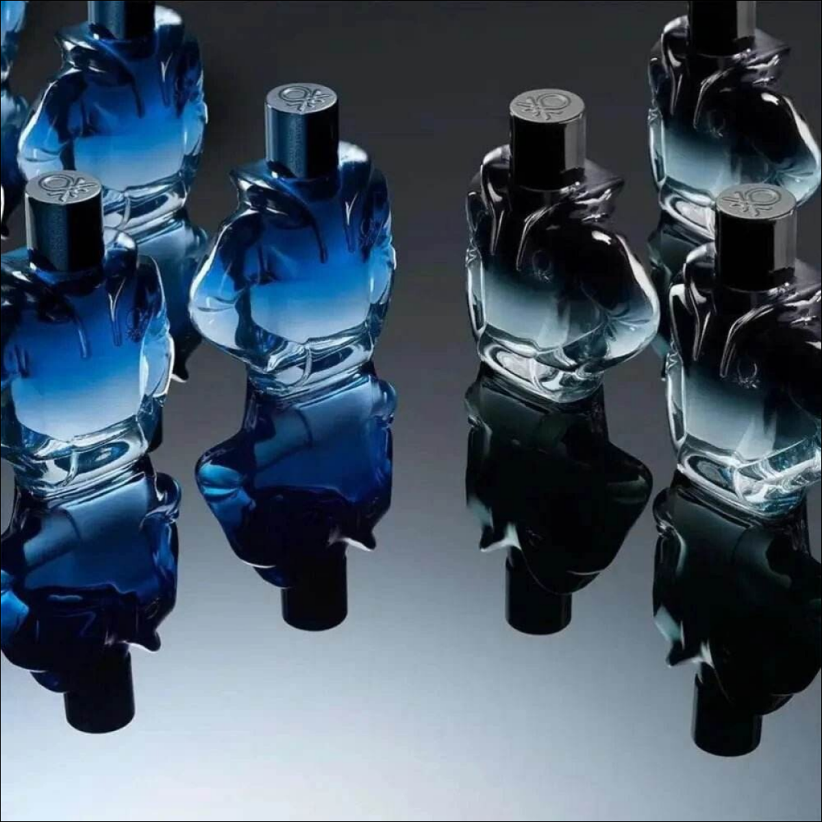 We Are Tribe Intense Benetton United Colors Eau De Parfum - Perfume Masculino 90ml - Jm Grife