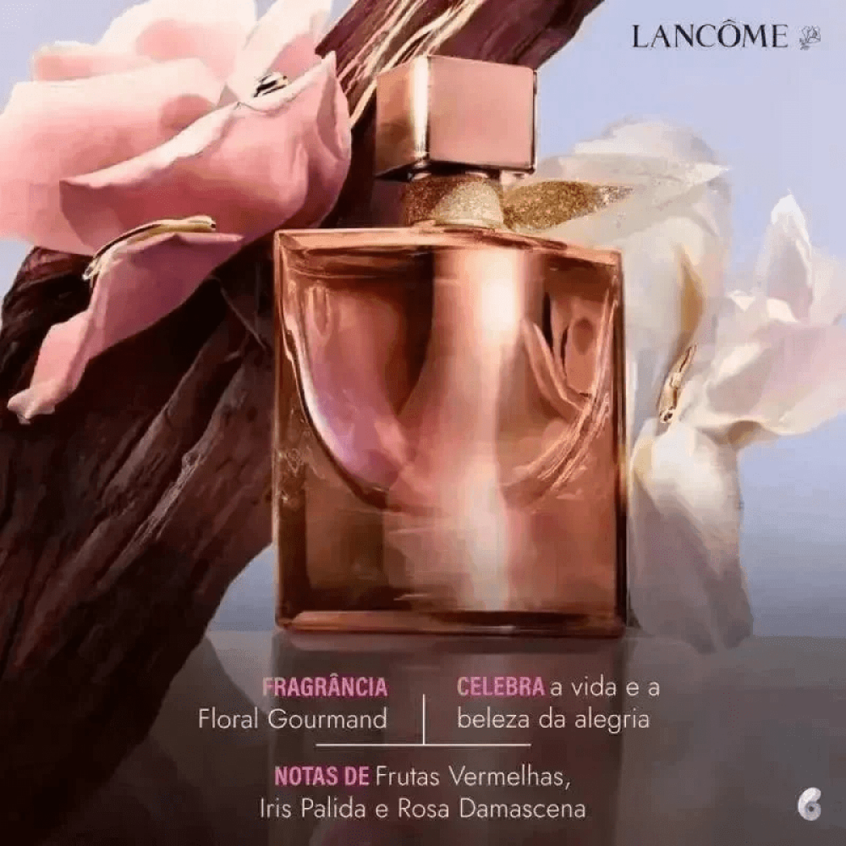 Lancôme La Vie Est Belle Gold Extrait 75ml - Fragrância Elegante com Provador Incluso -