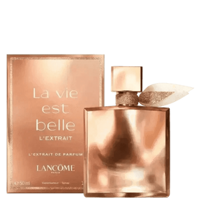 Lancôme La Vie Est Belle Gold Extrait 75ml - Fragrância Elegante com Provador Incluso -
