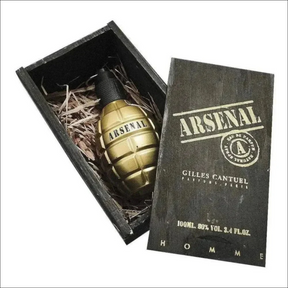Arsenal Gold Edp 100ml Masculino | Ganhe Amostra De Brinde - Jm Grife