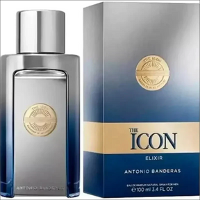 Banderas The Icon Elixir EDP 100 ml para masculino - Jm Grife - Banderas The Icon Elixir EDP 100 ml para masculino - - Jm Grife - Banderas, EDP, Elixir, Fragrância, issues, Jm Grife, MLB1023580692, Perfume Masculino - Jm Grife