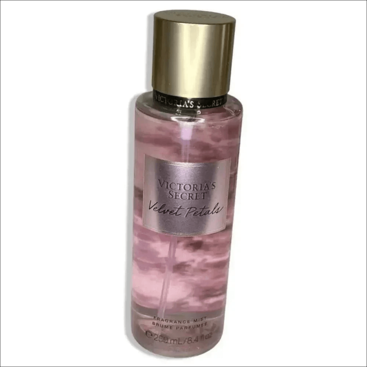 Body Splash Velvet Petals Victoria's Secret - Colônia Floral 250ml com Aloe Vera e Camomila - Jm Grife