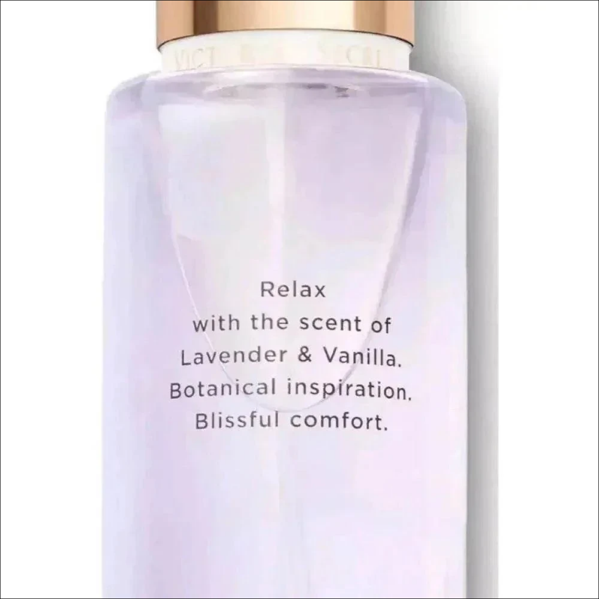 Body Splash Victoria's Secret Lavanda & Baunilha - Fragrância Suave e Refrescante para Mulheres - Jm Grife