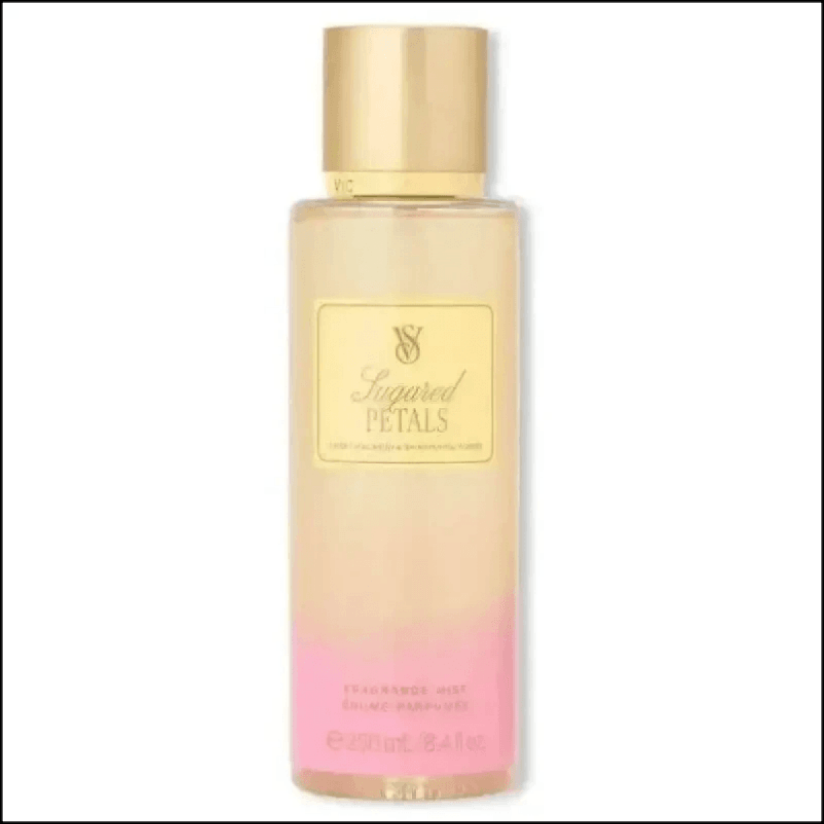 Body Splash Victoria's Secret Sugared Petals 250ml - Fragrância Leve e Refrescante, Livre de Crueldade - Jm Grife