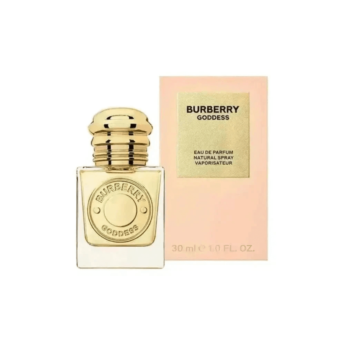 Burberry Goddess Eau de Parfum 30ml - Fragrance Feminina Floral e Frutal de Longa Duração -