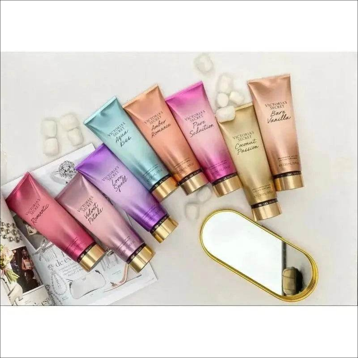 Creme Corporal Victoria's Secret 236ml - Hidratação Rápida, Aromas Irresistíveis e Nutrientes Naturais - Jm Grife