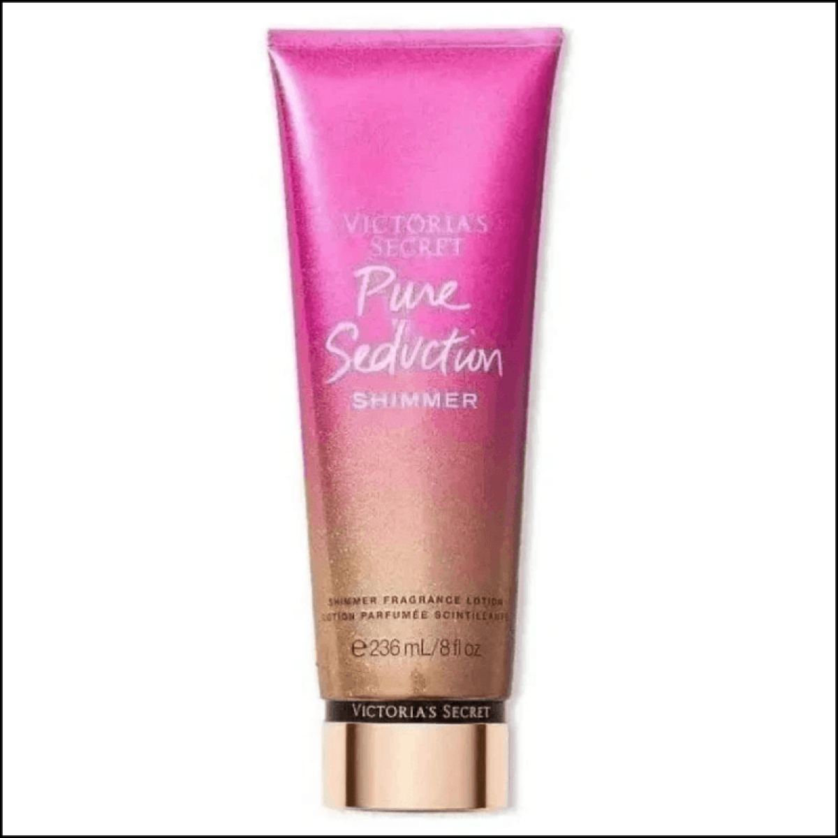 Creme Hidratante Victoria's Secret Com Brilho Pure Seduction 236ml Para Cuidados Corporais - Jm Grife