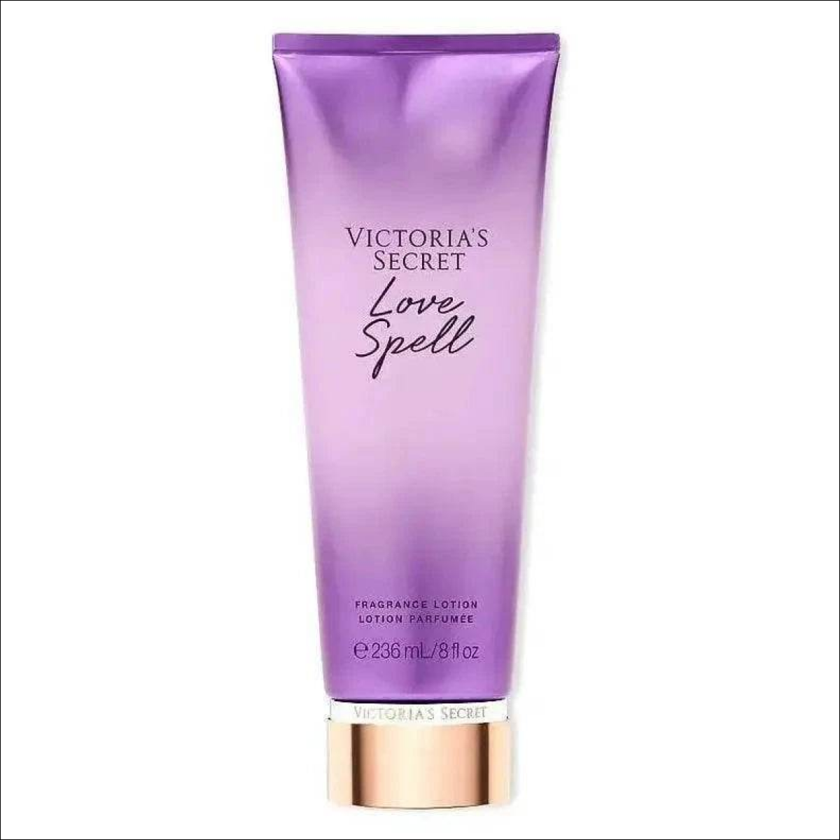Creme Hidratante Victoria's Secret Love Spell 236ml - Loção Floral e Frutada com Pêssego e Flor de Cereja - Jm Grife