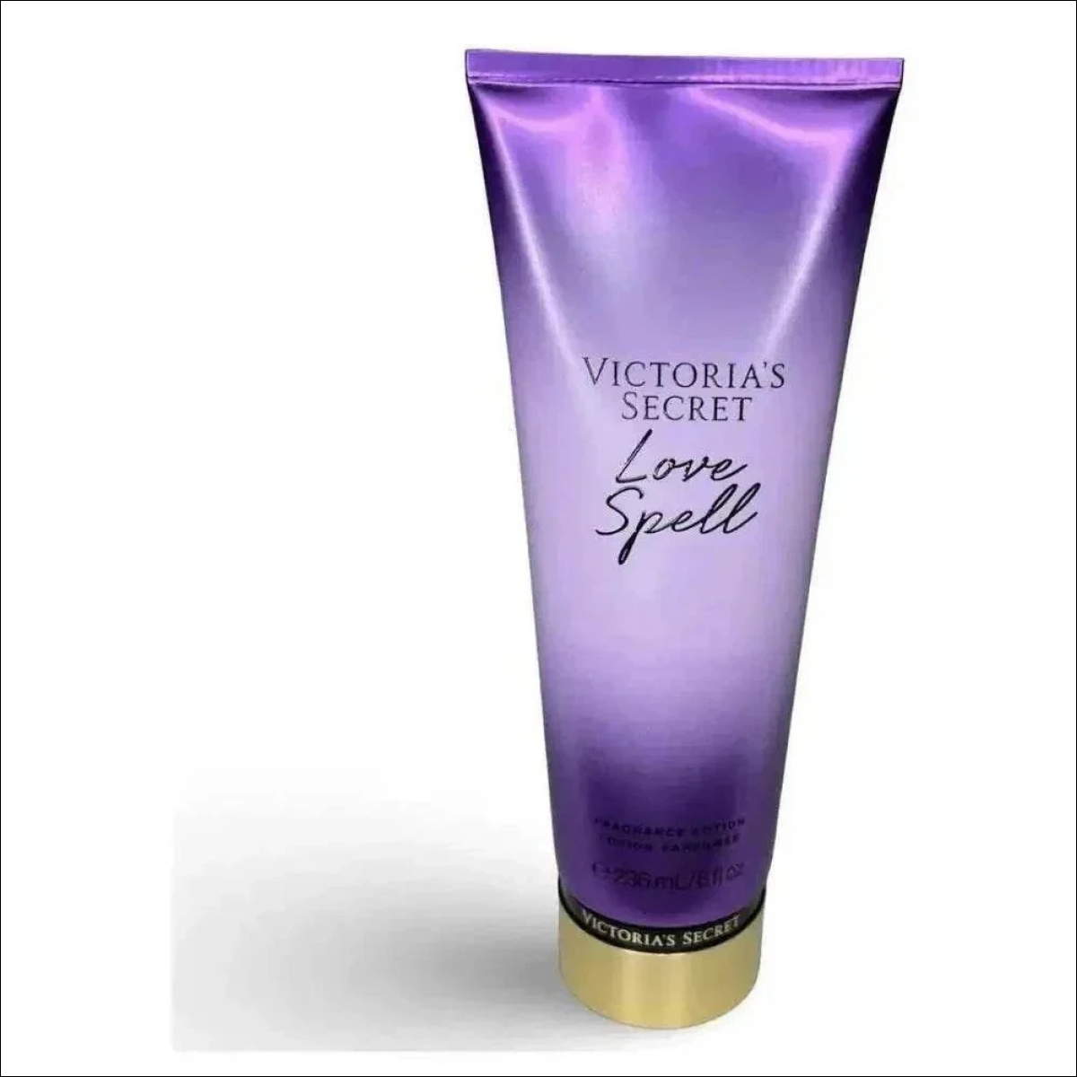 Creme Hidratante Victoria's Secret Love Spell 236ml - Loção Floral e Frutada com Pêssego e Flor de Cereja - Jm Grife