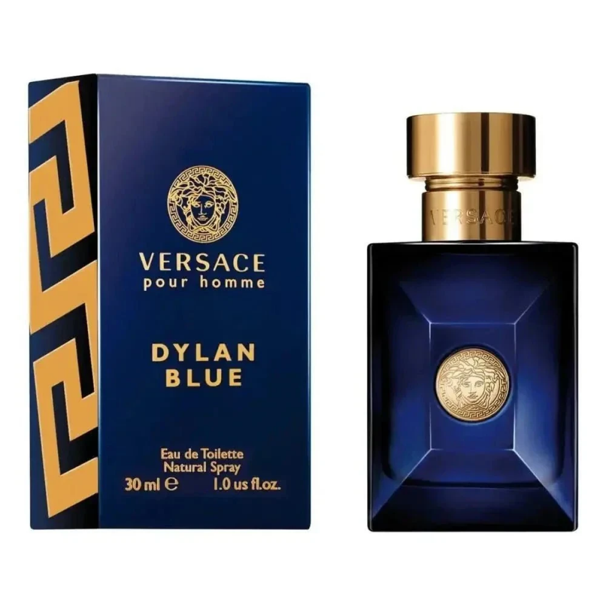 Dylan Blue Pour Homme Versace Edt - Perfume Masculino 30ml - Jm Grife - Dylan Blue Pour Homme Versace Edt - Perfume Masculino 30ml - - Jm Grife - blue, homme, issues, Jm Grife, MLB1321657920, perfume, pour, versace - Jm Grife