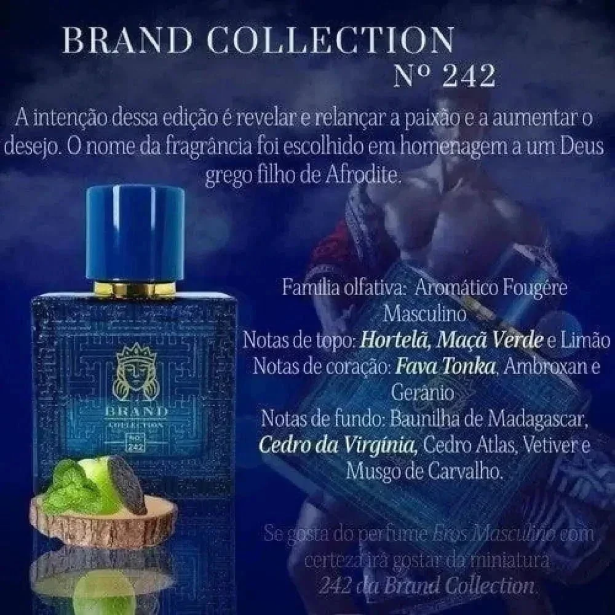 Frascos de Perfume Azul com Inspiração Versace Eros e Fixação Duradoura - Jm Grife - Frascos de Perfume Azul com Inspiração Versace Eros e Fixação Duradoura - - Jm Grife - 25ml, 6936711894116, B_242, collection, eros, inspira, issues, Jm Grife, versace - Jm Grife