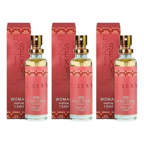 Parfum Amakha Paris 521 Sexy em frasco de 15ml com coroa - Jm Grife - Parfum Amakha Paris 521 Sexy em frasco de 15ml com coroa - - Jm Grife - issues, Jm Grife, MLB3685058113 - Jm Grife
