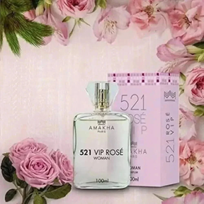 Perfume 521 Rose Ref. 212 VIP Rosê 100ml - Amakha Paris com Notas Florais e Frutadas, Fixação Duradoura - Jm Grife - Perfume 521 Rose Ref. 212 VIP Rosê 100ml - Amakha Paris com Notas Florais e Frutadas, Fixação Duradoura - - Jm Grife - 100ml, 4545, amakha, fixa, fragr, issues, Jm Grife, lacrado, ncia, original, para, perfume, rose - Jm Grife