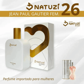 Perfume Vidro Natuzí N26 REF Jean Paul Classique 100ml - Jm Grife - Perfume Vidro Natuzí N26 REF Jean Paul Classique 100ml - - . - fragrância feminina, improvements, Jean Paul Classique, perfume 100ml, perfume Natuzí N26 - Jm Grife