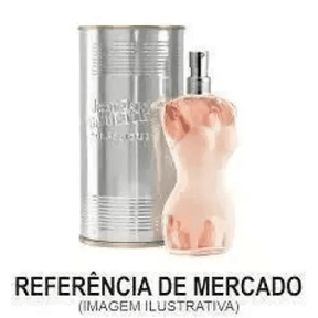 Perfume Vidro Natuzí N26 REF Jean Paul Classique 100ml - Jm Grife - Perfume Vidro Natuzí N26 REF Jean Paul Classique 100ml - - . - fragrância feminina, improvements, Jean Paul Classique, perfume 100ml, perfume Natuzí N26 - Jm Grife