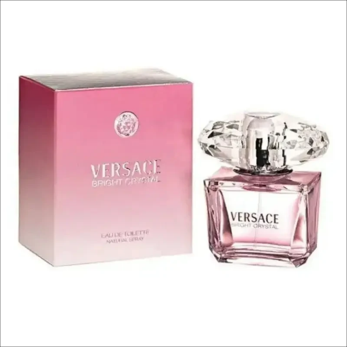 Versace Bright Crystal - Perfume Feminino Eau de Toilette 90 ml - Jm Grife - Versace Bright Crystal - Perfume Feminino Eau de Toilette 90 ml - - Jm Grife - ad8adj07gb, bright, crystal, issues, Jm Grife, ncia, perfume, versace - Jm Grife