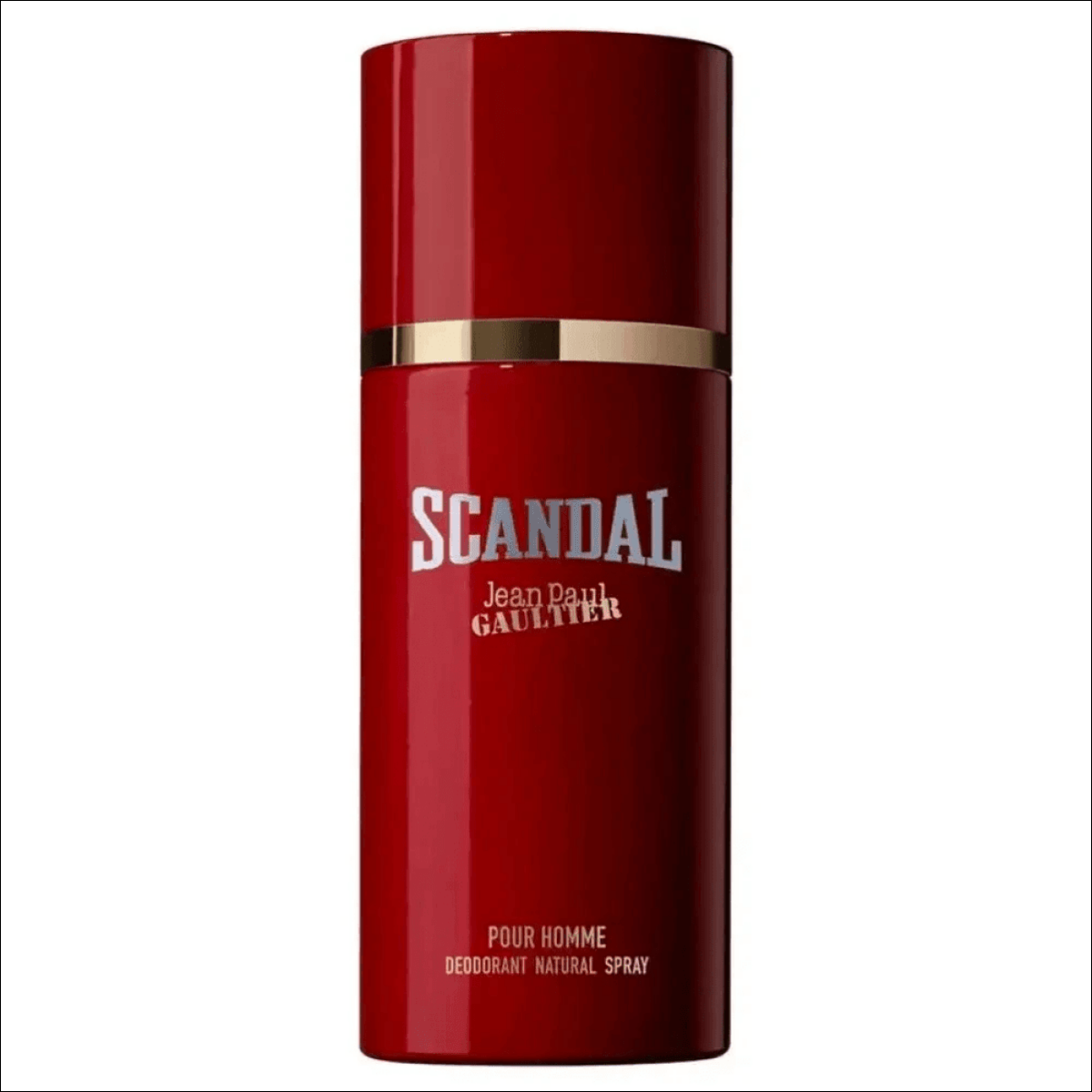 Desodorante Spray Red Scandal Jean Paul Gaultier 150ml - Jm Grife