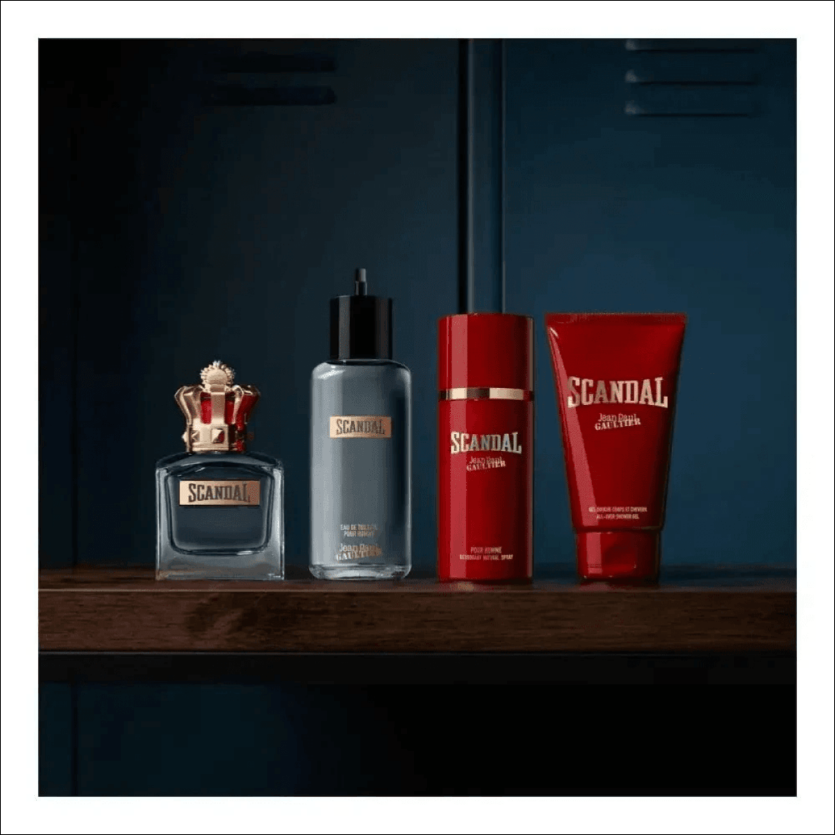 Desodorante Spray Red Scandal Jean Paul Gaultier 150ml - Jm Grife