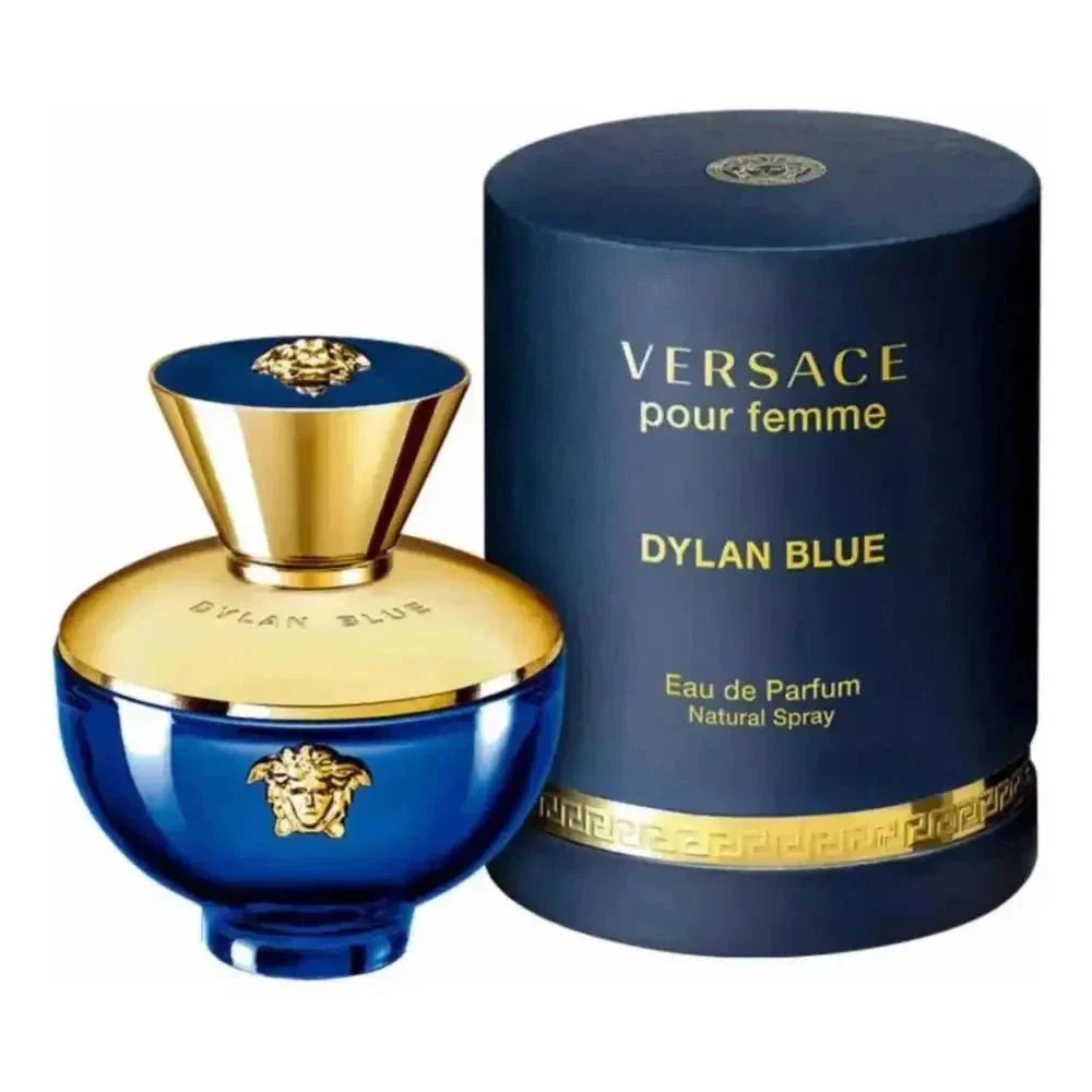 Dylan Blue Pour Femme Eau de Parfum 100ml Versace - Fragrância Floral Frutada Elegante e Poderosa - Jm Grife - Dylan Blue Pour Femme Eau de Parfum 100ml Versace - Fragrância Floral Frutada Elegante e Poderosa - - Jm Grife - 100 mL, 50 mL, blue, feminino, femme, issues, Jm Grife, MLB23357386-100 mL, MLB23357386-50 mL, pour, versace - Jm Grife