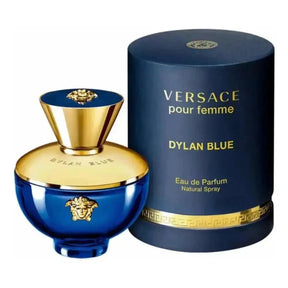 Dylan Blue Pour Femme Eau de Parfum 100ml Versace - Fragrância Floral Frutada Elegante e Poderosa - Jm Grife - Dylan Blue Pour Femme Eau de Parfum 100ml Versace - Fragrância Floral Frutada Elegante e Poderosa - - Jm Grife - 100 mL, 50 mL, blue, feminino, femme, issues, Jm Grife, MLB23357386-100 mL, MLB23357386-50 mL, pour, versace - Jm Grife