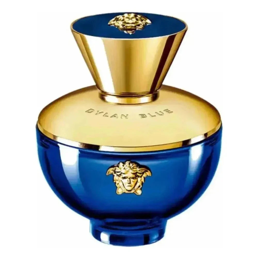Dylan Blue Pour Femme Eau de Parfum 100ml Versace - Fragrância Floral Frutada Elegante e Poderosa - Jm Grife - Dylan Blue Pour Femme Eau de Parfum 100ml Versace - Fragrância Floral Frutada Elegante e Poderosa - - Jm Grife - 100 mL, 50 mL, blue, feminino, femme, issues, Jm Grife, MLB23357386-100 mL, MLB23357386-50 mL, pour, versace - Jm Grife