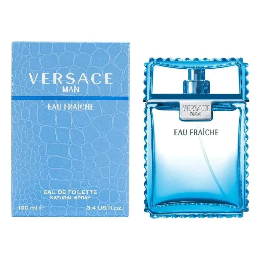 Eau Fraîche Versace Man Eau De Toilette - Perfume Masculino 100ml - Jm Grife - Eau Fraîche Versace Man Eau De Toilette - Perfume Masculino 100ml - - Jm Grife - 100ml, issues, Jm Grife, masculino, MLB1333080322, ncia, perfume, versace - Jm Grife