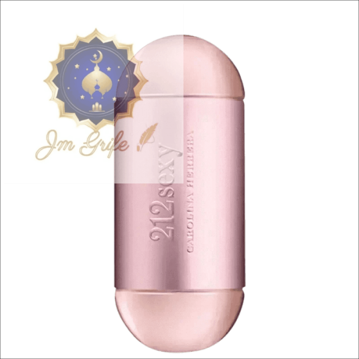 Eau de Parfum 212 Sexy Carolina Herrera - Floral Amadeirada Feminina com Longa Duração - Jm Grife