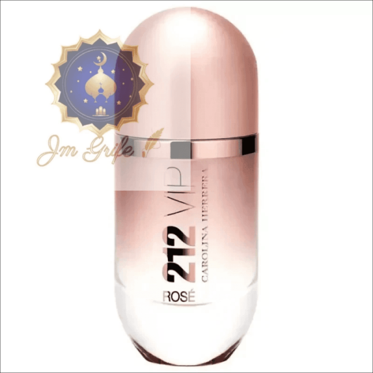 Eau De Parfum 212 VIP Rosé - Fragrância Exclusiva e Sofisticada para Mulheres - Jm Grife
