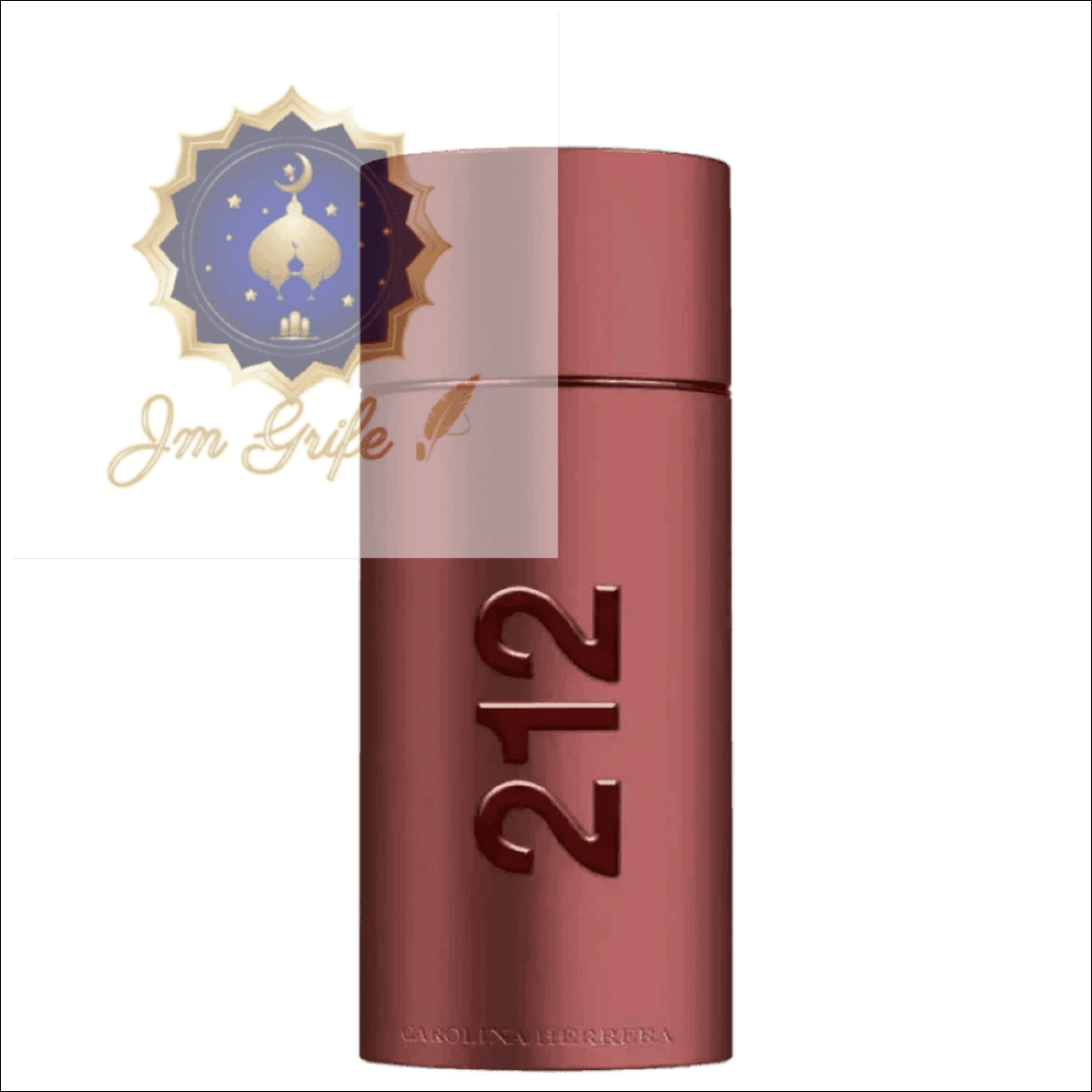 Eau De Toilette 212 Sexy Men - Perfume Masculino 212 Sexy Men com Notas de Bergamota, Baunilha e Sândalo - Jm Grife