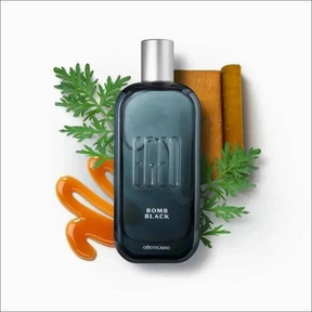 Egeo Bomb Black Desodorante Colônia 90ml - Fragrância Fougère Gourmand Premium - O Boticário - Jm Grife - Egeo Bomb Black Desodorante Colônia 90ml - Fragrância Fougère Gourmand Premium - O Boticário - - Jm Grife - 22293199948, 90ml, black, bomb, botic, egeo, Jm Grife - Jm Grife