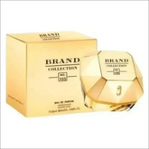 Frasco e Caixa de Perfume Dourados da Dream Brand Collection - Jm Grife