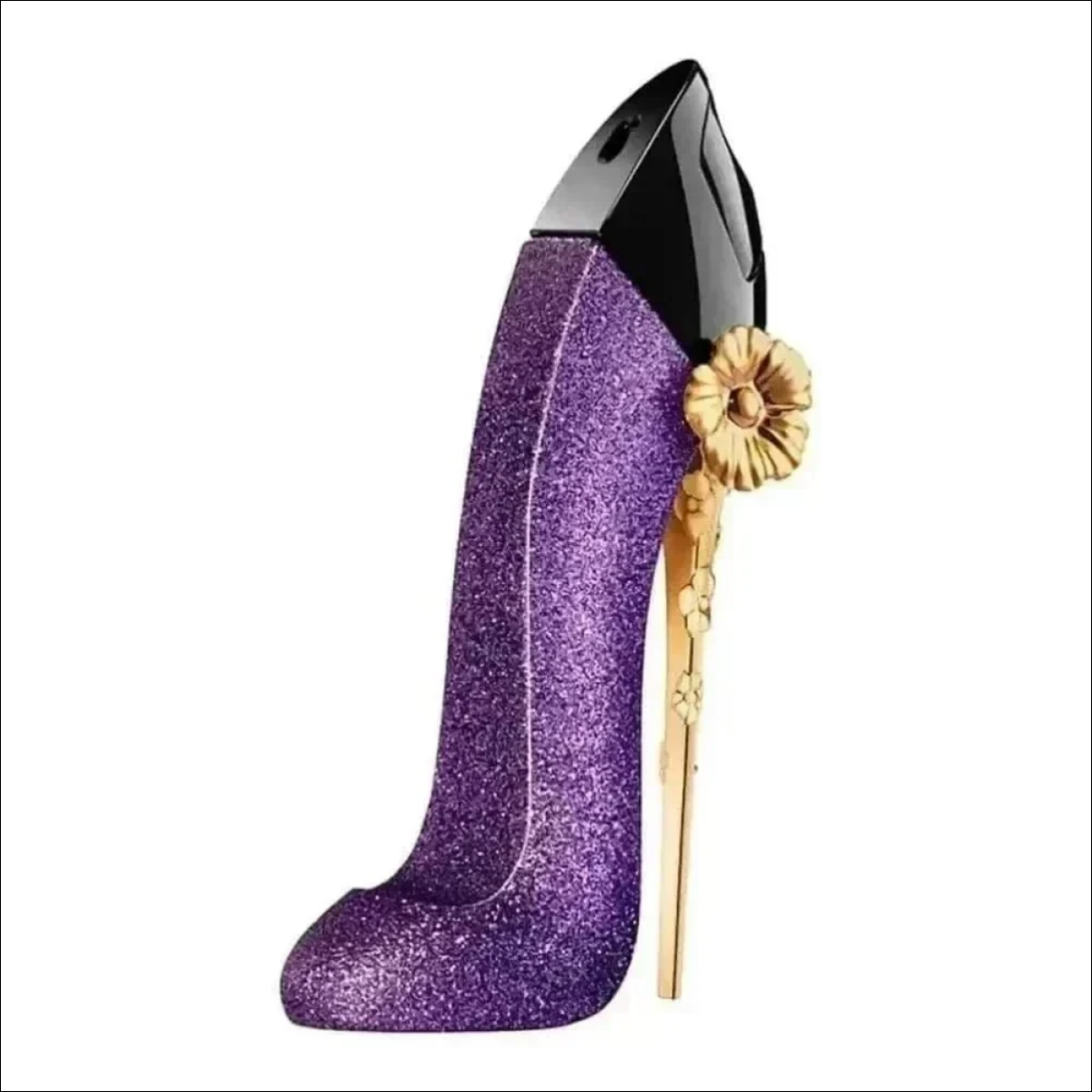 Frasco de Perfume Dazzling Boa Menina 100ml com Glitter Roxo Carolina Herrera - Jm Grife