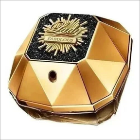 Frasco de Perfume Dourado Facetado Paco Rabanne Lady Million Fabulous - Jm Grife - Frasco de Perfume Dourado Facetado Paco Rabanne Lady Million Fabulous - - Jm Grife - 3349668592364, Jm Grife, PACORABANNELADYMIL50 - Jm Grife