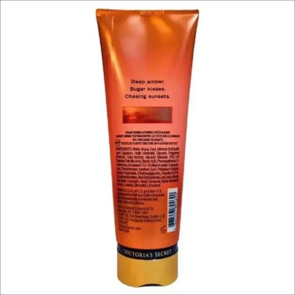 Hidratante Corporal Victoria's Secret Amber Romance 236ml - Fragrância Luxuosa e Sedutora - Jm Grife
