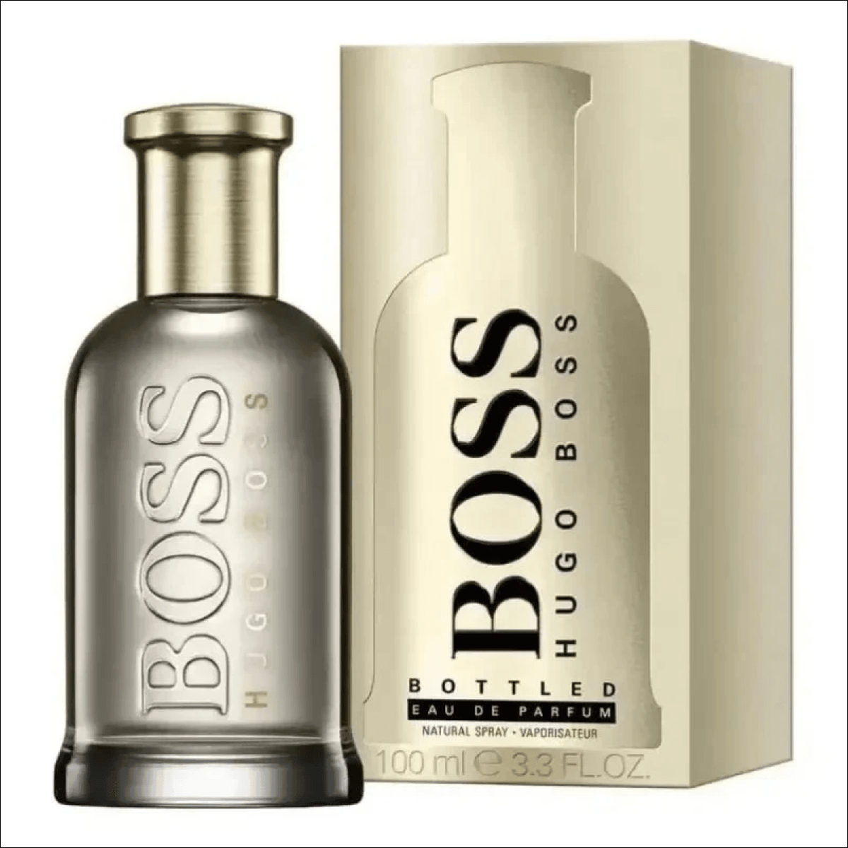 Hugo Boss Bottled Eau de Parfum 100ml - Perfume Masculino Amadeirado Especiado Elegante - Jm Grife