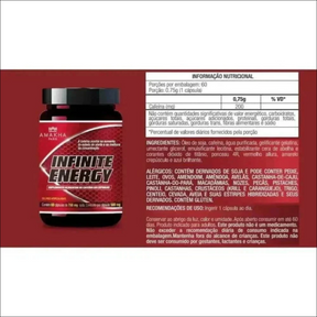 Infinite Energy Amakha Paris 60 Cápsulas 750mg - Aumento de Energia e Vitalidade Natural - Jm Grife - Infinite Energy Amakha Paris 60 Cápsulas 750mg - Aumento de Energia e Vitalidade Natural - - shopee - amakha, energy, infinite, Infinite Energy - Amakha Paris 60 cápsulas de 750mg cada, issues, paris, psulas, shopee - Jm Grife