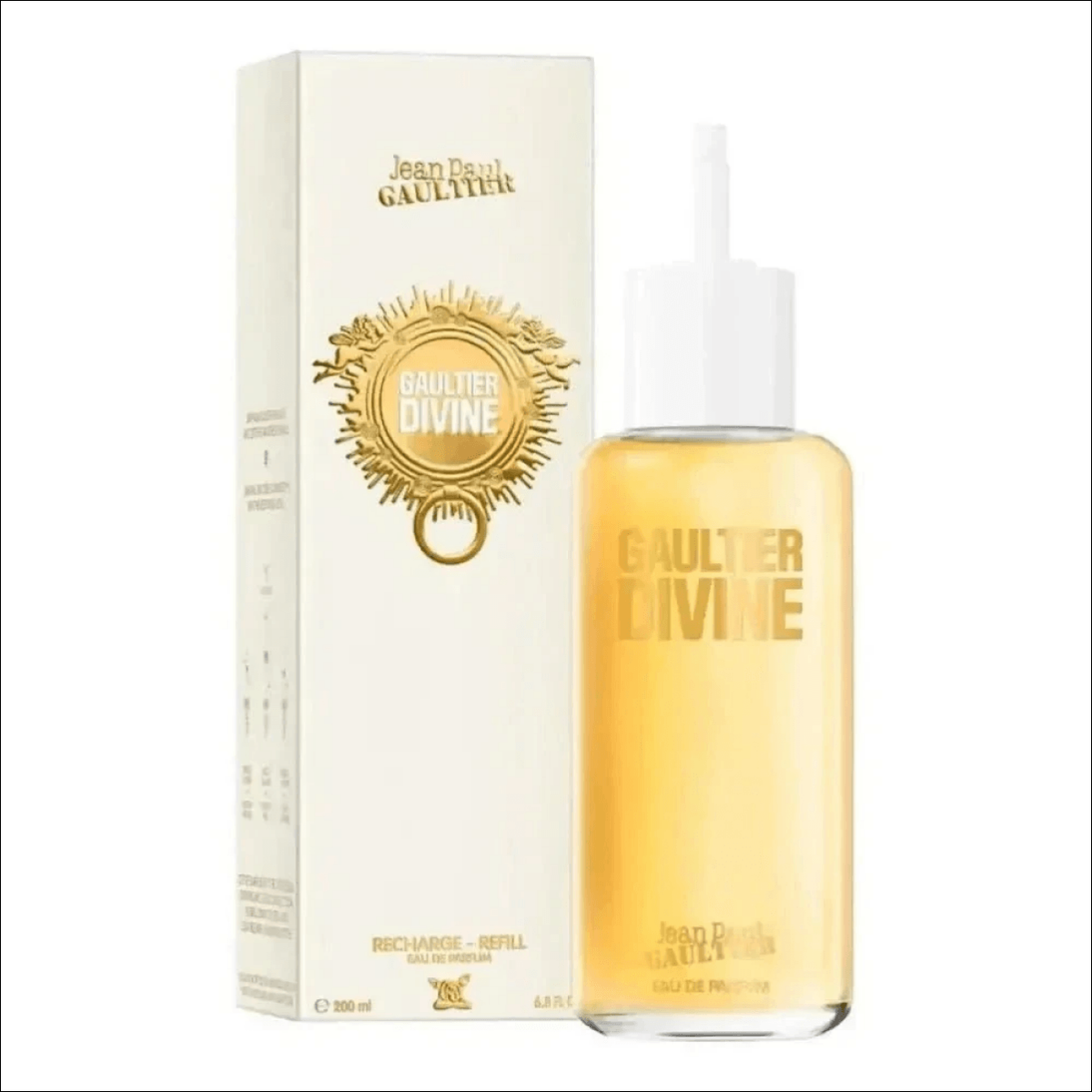 Jean Paul Gaultier Divine Perfume Feminino Refill 200ml - Jm Grife