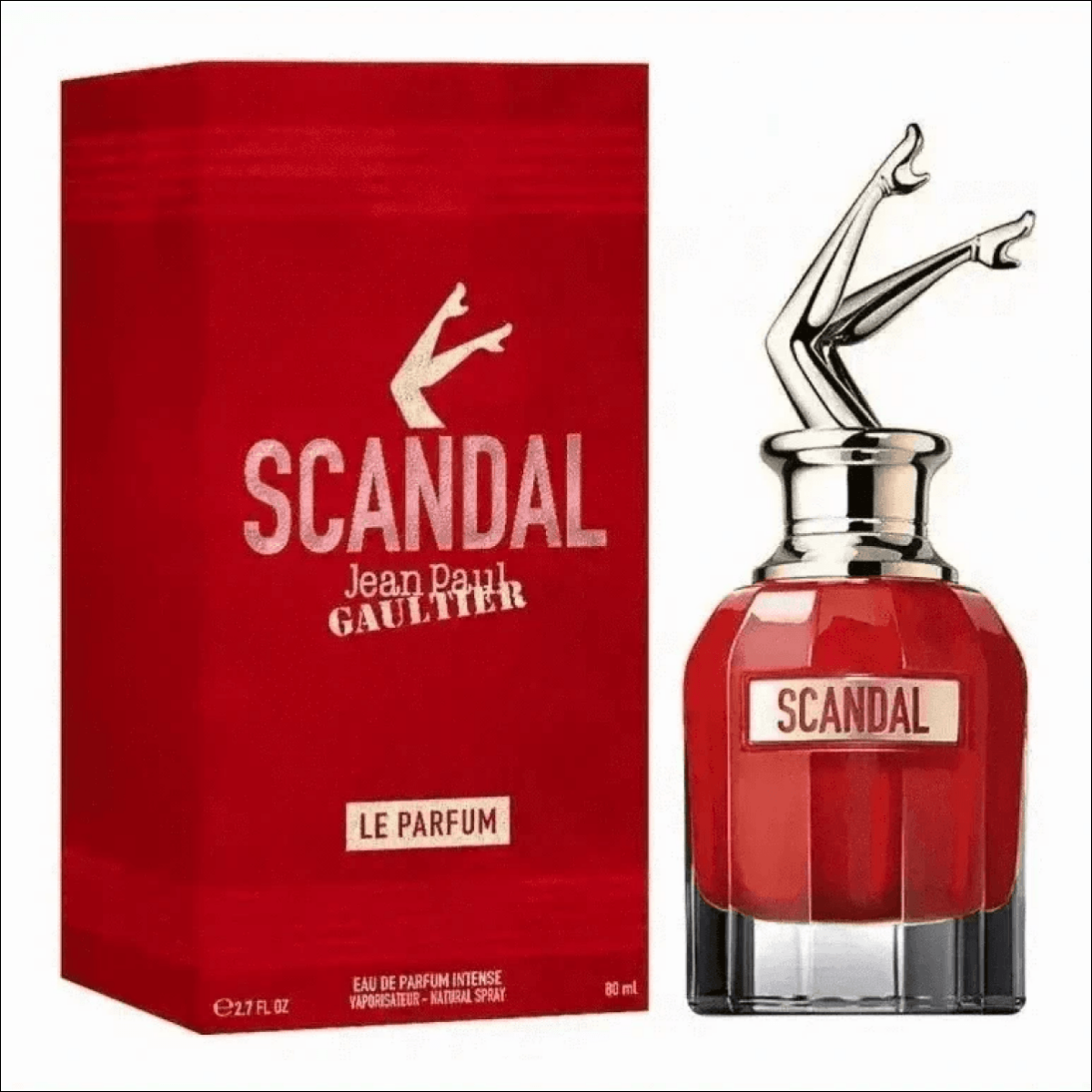 Jean Paul Gaultier Scandal Le Parfum EDP intense 80ml Para Feminino - Jm Grife