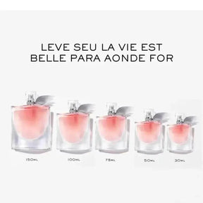 Lancôme La Vie Est Belle EDP Feminino | Perfume Floral Gourmand com Notas de Baunilha e Íris - Jm Grife - Lancôme La Vie Est Belle EDP Feminino | Perfume Floral Gourmand com Notas de Baunilha e Íris - - Jm Grife - 100 mL, 150 mL, 30 mL, 50 mL, belle, felicidade, fragr, issues, Jm Grife, lanc, MLB6140723-100 mL, MLB6140723-150 mL, MLB6140723-30 mL, MLB6140723-50 mL, ncia - Jm Grife