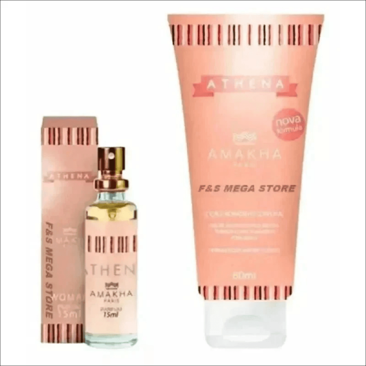 Kit Athena Amakha Paris: Perfume Feminino e Hidratante Floral com Hidratação Intensa - Jm Grife - Kit Athena Amakha Paris: Perfume Feminino e Hidratante Floral com Hidratação Intensa - - shopee - issues, kit 1 Perfume/ 1 Hidratante Feminino Athena Amakha Paris, shopee - Jm Grife