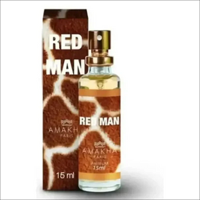 Kit 2 Perfume Red Men Masculino Amakha Paris Bolso Bolsa - Jm Grife