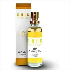 Kit 3 Perfume Feminino Amakha Paris 521 Vip Rose Athena Chic - Jm Grife